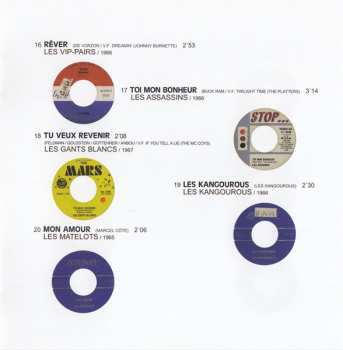 CD Various: La Merveilleuse Époque Des Groupes Québécois Volume 1