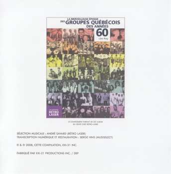 CD Various: La Merveilleuse Époque Des Groupes Québécois Volume 1