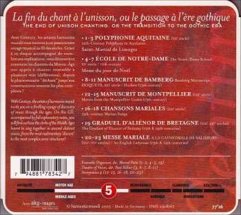 CD Various: La Naissance De La Polyphonie (The Birth Of Polyphony)