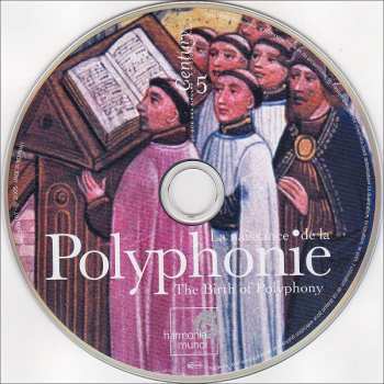 CD Various: La Naissance De La Polyphonie (The Birth Of Polyphony)