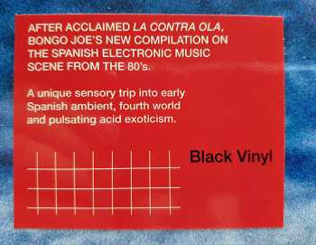 2LP Various: La Ola Interior (Spanish Ambient & Acid Exoticism 1983-1990)