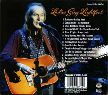 CD Various: Ladies Sing Lightfoot