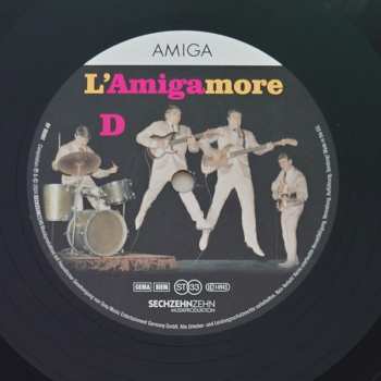 2LP Various: L'Amigamore