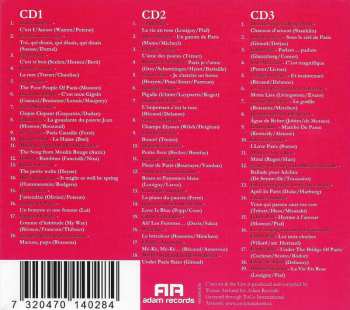 3CD Various: L'amour & The City