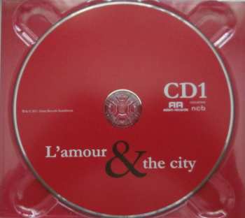 3CD Various: L'amour & The City