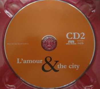 3CD Various: L'amour & The City