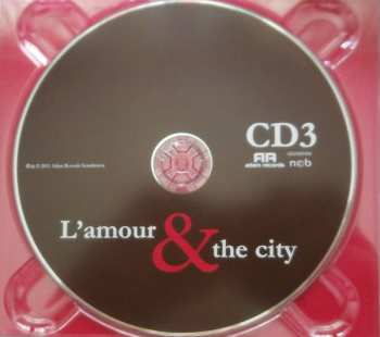 3CD Various: L'amour & The City