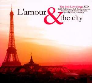 3CD Various: L'amour & The City