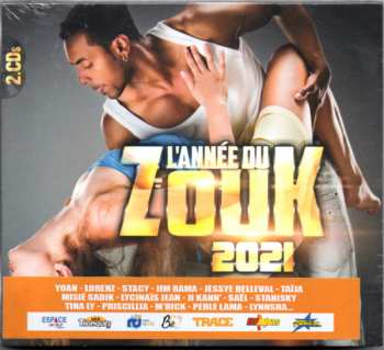 2CD Various: L'Année Du Zouk 2021