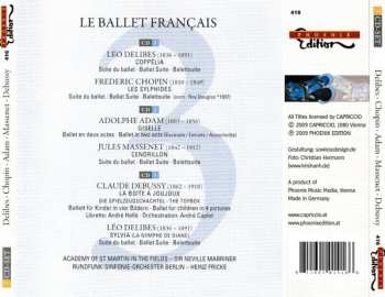 3CD Various:  Le Ballet Français