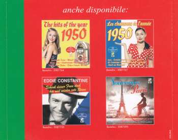 2CD Various: Le Canzoni Dell' Anno 1950
