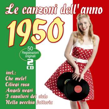 2CD Various: Le Canzoni Dell' Anno 1950