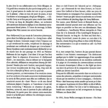 3CD Various: Le Jazz À L'Écran (Hollywood - New York - Paris - Turin 1929/1962)