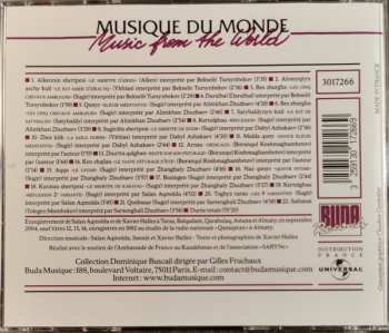 CD Various: Le "Kuï Shertpe" De Karatau