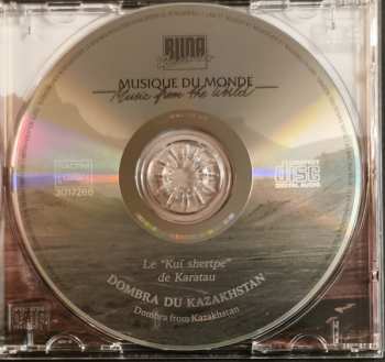 CD Various: Le "Kuï Shertpe" De Karatau
