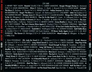 4CD Various: Le Petit Dictionnaire Du Jazz Classique En 80 Musiciens