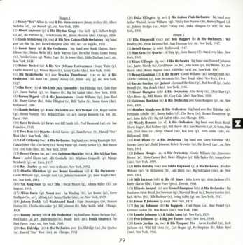 4CD Various: Le Petit Dictionnaire Du Jazz Classique En 80 Musiciens