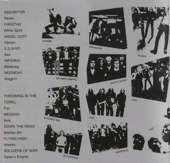 CD Various: Lead Weight (H.M. Rock Compilation From Neat)