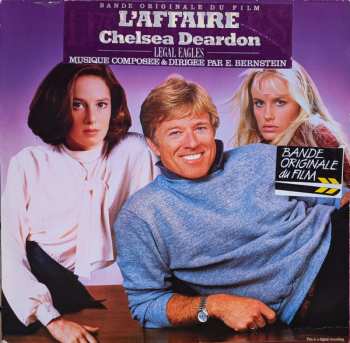 LP Various: Music From The Motion Picture Soundtrack - Legal Eagles