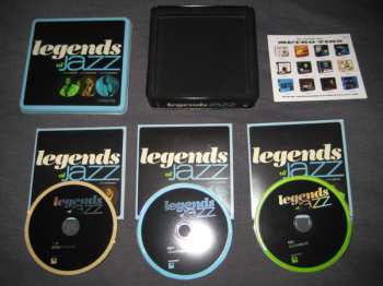 3CD Various: Legends Of Jazz LTD