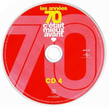 5CD Various: Les Années 70 C'était Mieux Avant
