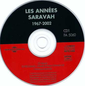 2CD Various: Les Années Saravah 1967 - 2002