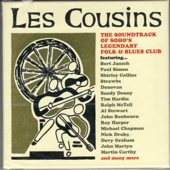 3CD Various: Les Cousins (The Soundtrack Of Soho's Legendary Folk & Blues Club)