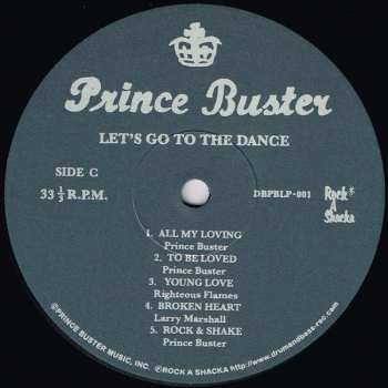 2LP Various: Let's Go To The Dance