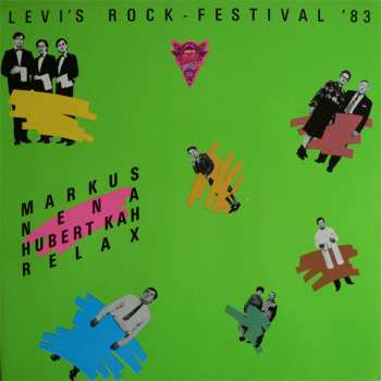LP Various: Levi's Rock-Festival '83 (ZELENÝ VINYL)