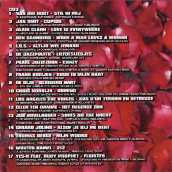 3CD Various: Liefdesliedjes Top 50