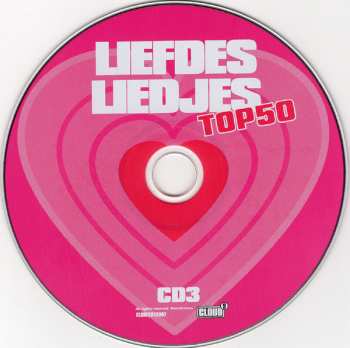 3CD Various: Liefdesliedjes Top 50