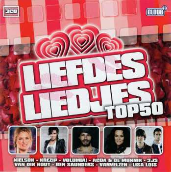 3CD Various: Liefdesliedjes Top 50