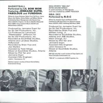 CD Various: Like Mike - Music From The Motion Picture