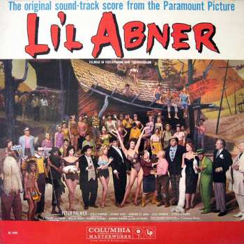 Album Various: Li'l Abner The Original Sound-Track Score From The Paramount Picture
