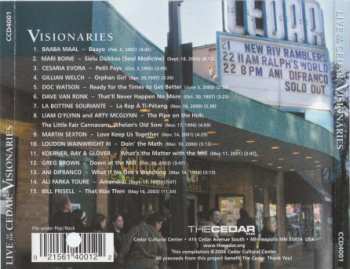CD Various: Live At The Cedar: Visionaries