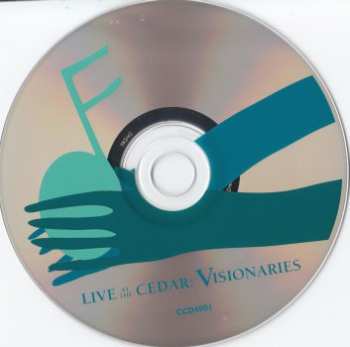 CD Various: Live At The Cedar: Visionaries