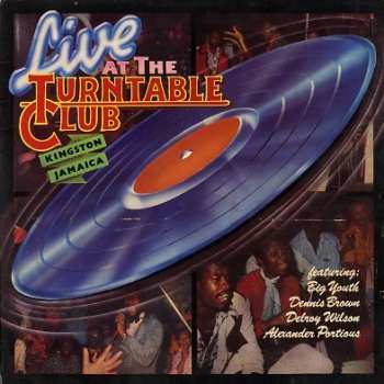 CD Various: Live At The Turntable Club, Kingston, Jamaica