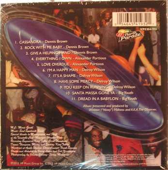 CD Various: Live At The Turntable Club, Kingston, Jamaica