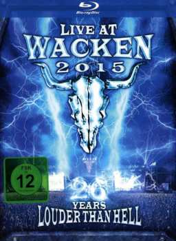 2CD/2Blu-ray Various: Live At Wacken 2015