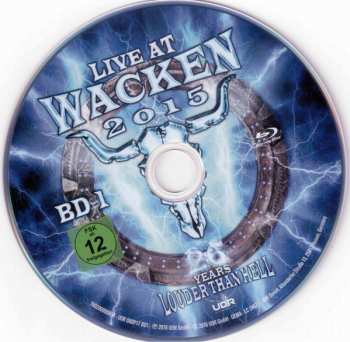 2CD/2Blu-ray Various: Live At Wacken 2015