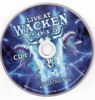 2CD/2Blu-ray Various: Live At Wacken 2015