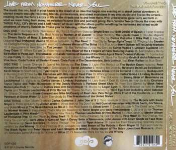 3CD Various: Live From Nowhere Near You Vol II