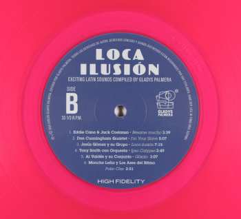 LP Various: Loca Ilusión, Exciting Latin Sounds Compiled by Gladys Palmera  CLR