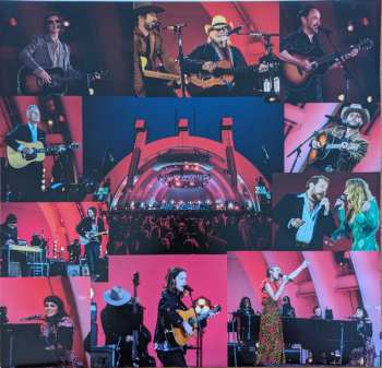 2LP Various: (Long Story Short) Willie Nelson 90 (Live At The Hollywood Bowl)