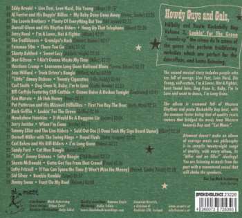 CD Various: Lookin' For The Green