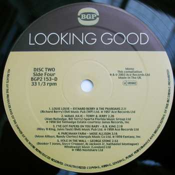 2LP Various: Looking Good - Mod Club Classics