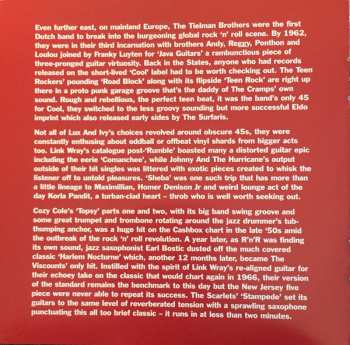 CD Various: Loose Lips Might Sink Ships - Greasy Instrumental Magic From The Vault Of Lux And Ivy