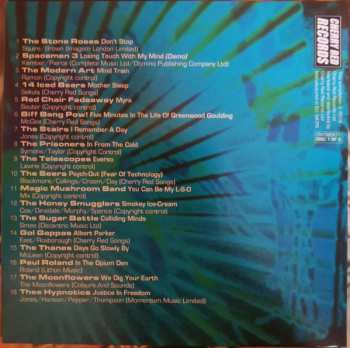 3CD/Box Set Various: Losing Touch With My Mind: Psychedelia In Britain 1986-1990