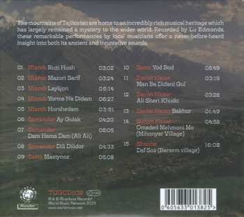 CD Various: Lost In Tajikistan