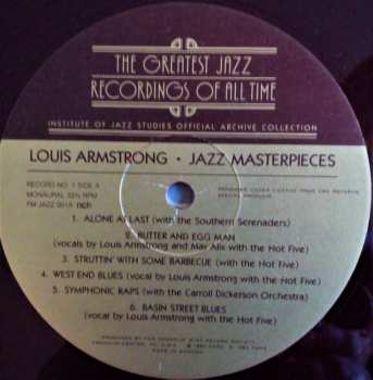 4LP/Box Set Various: The Greatest Jazz Recordings Of All Time (100xLP + 25xBOX + 26xBOOKLET = KOMPLETNÍ SÉRIE) (ČERVENÉ DESKY)